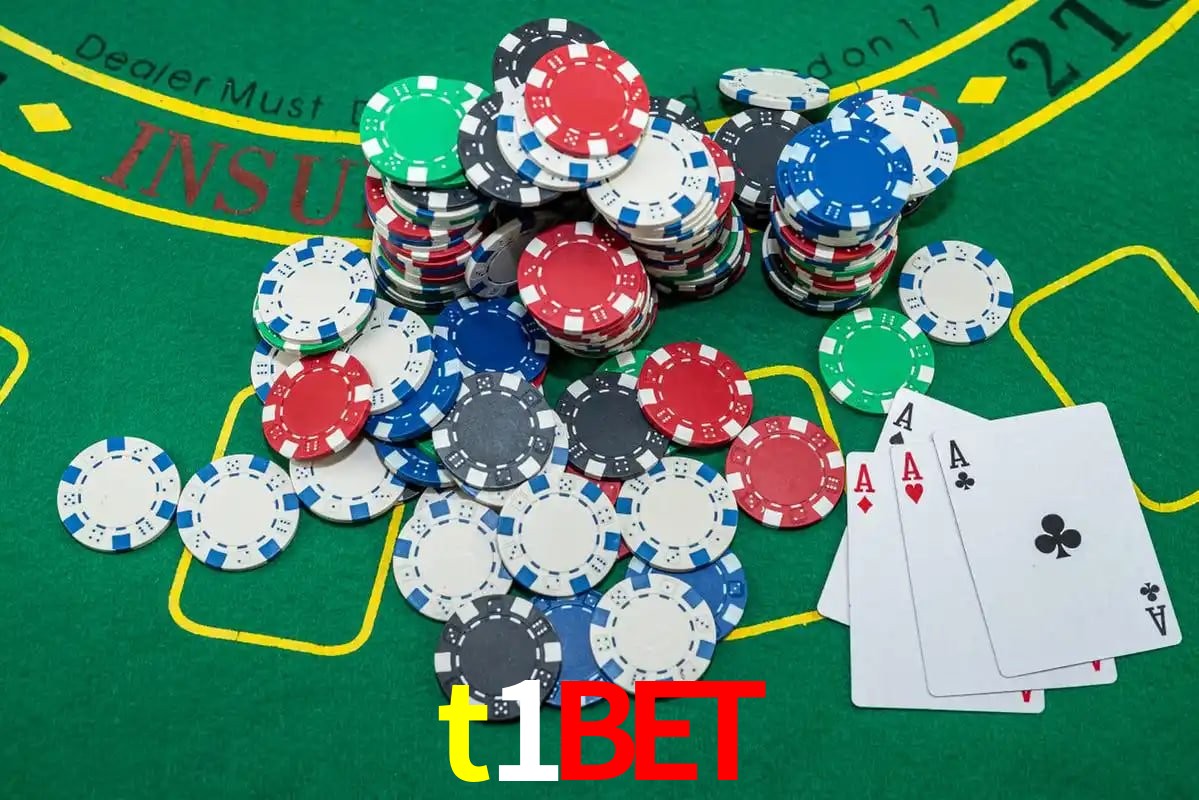 Mesa de Blackjack t1bet
