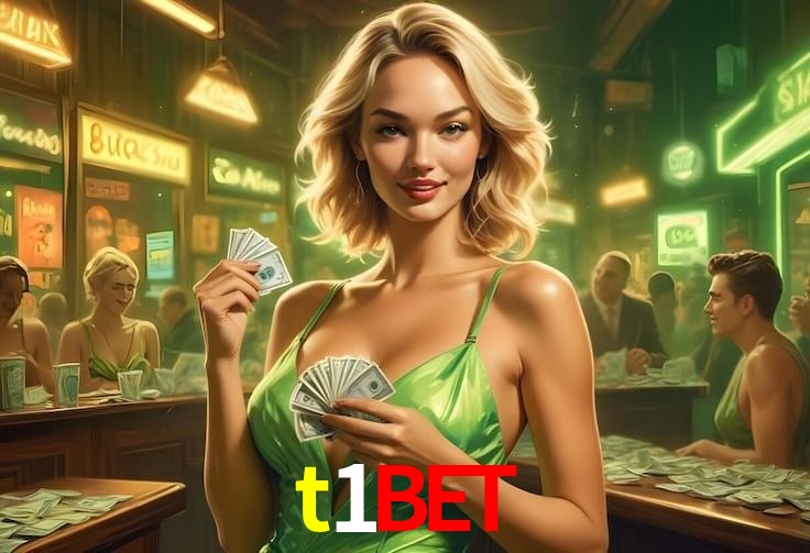 Interface do App t1bet
