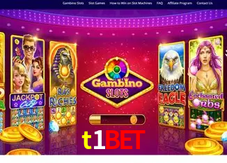 Descubra o Mundo do Cassino Online com t1bet