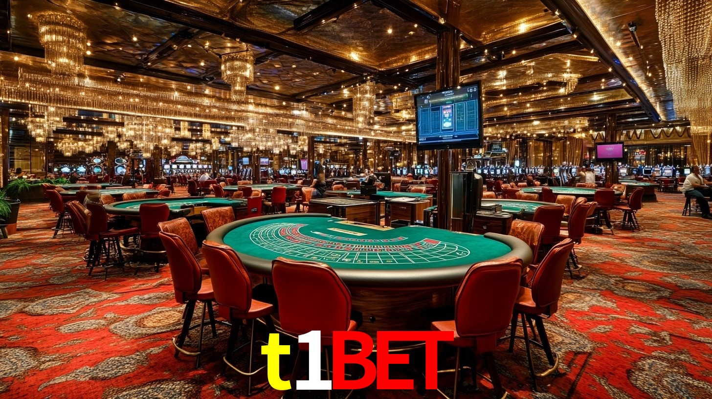 t1bet: A Experiência de Casino com Jogos de Mesa ao Vivo
