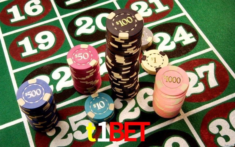 Aplicativo móvel t1bet para iOS e Android