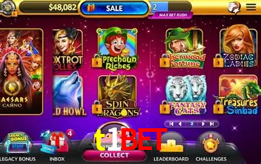 Descubra a Magia dos Jogos de Arcade no t1bet